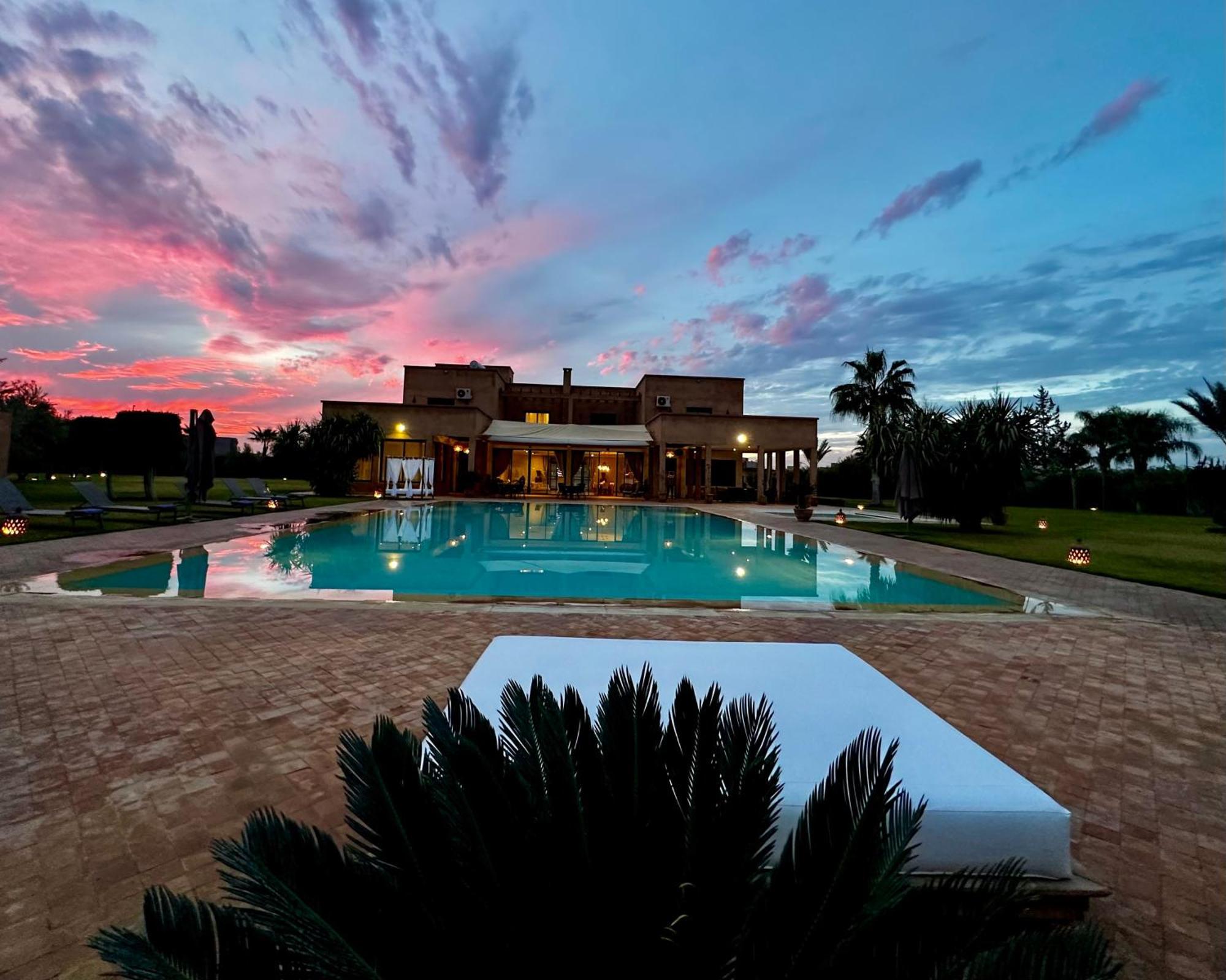 L'Orientale By La Siredrah Hotell Marrakesh Exteriör bild