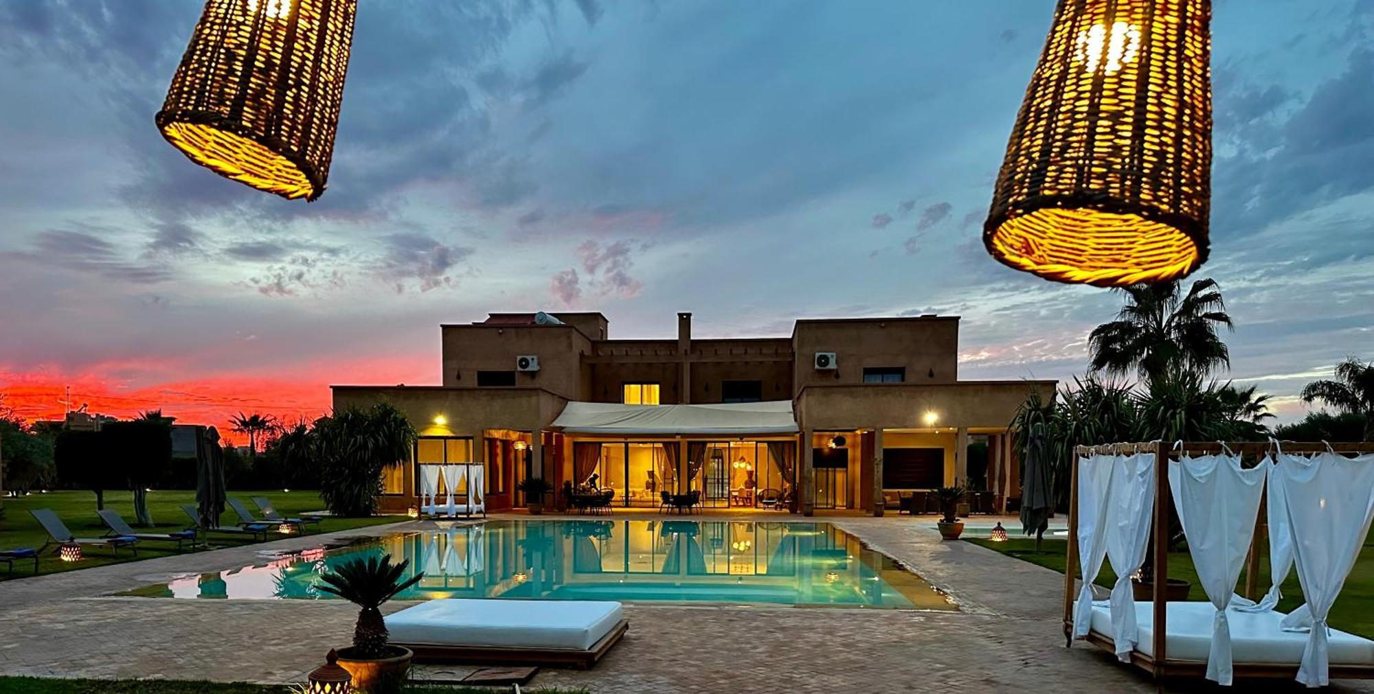 L'Orientale By La Siredrah Hotell Marrakesh Exteriör bild