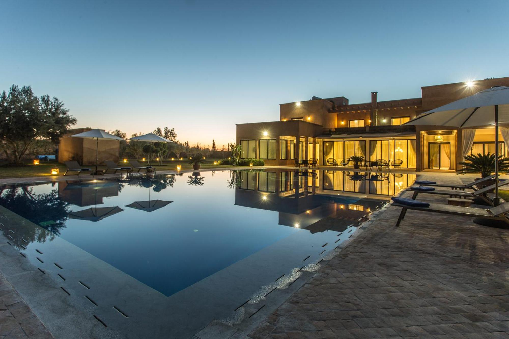 L'Orientale By La Siredrah Hotell Marrakesh Exteriör bild