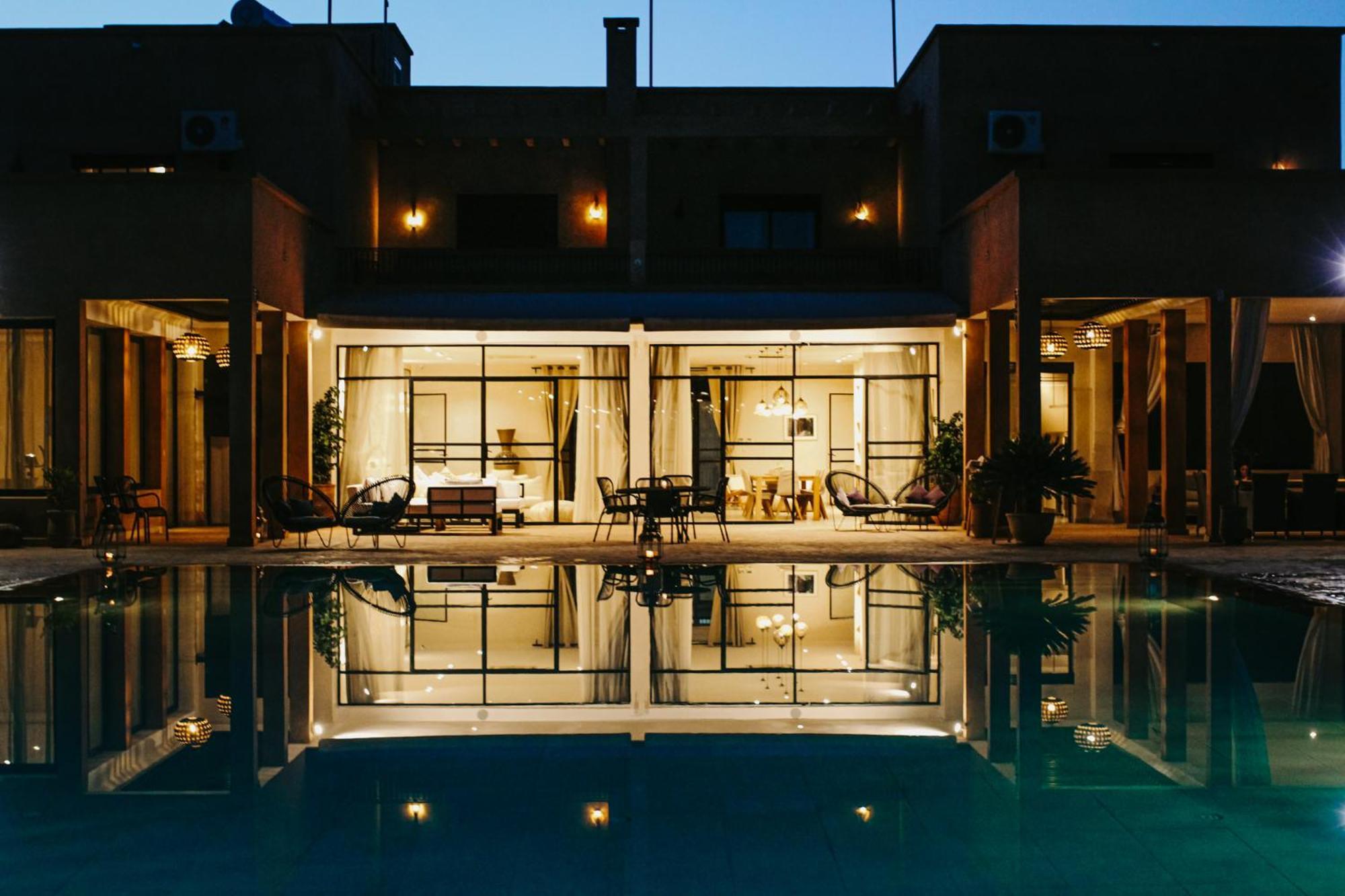 L'Orientale By La Siredrah Hotell Marrakesh Exteriör bild